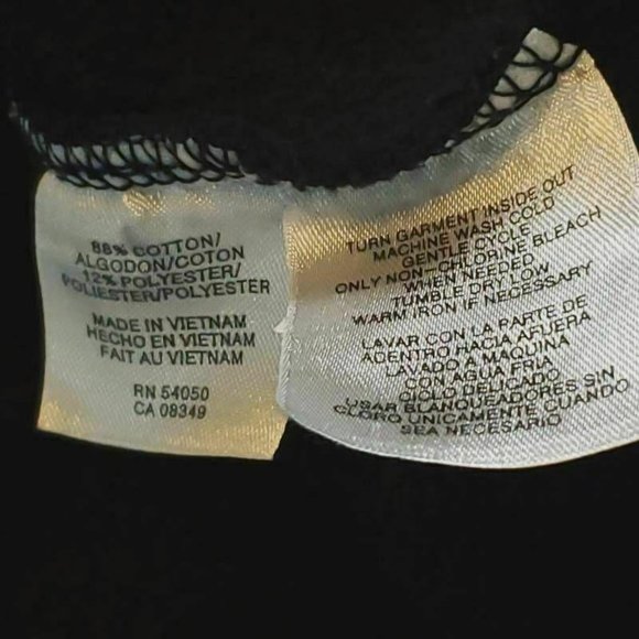 Jones New York Womens Jacket Coat Black Waist Length Zip Up Pockets Plus 2XL - Picture 6 of 7